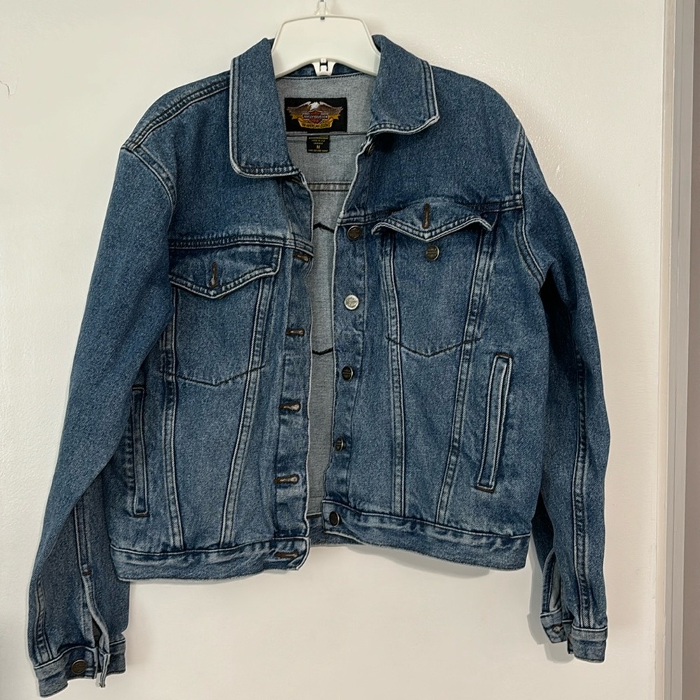Woman’s Harley Jean jacket
